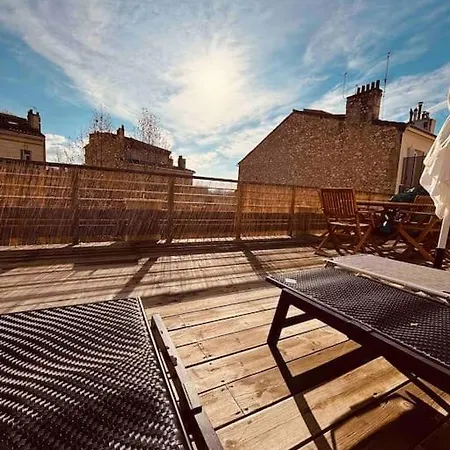 Sublime Rooftop Cinq-avenues Longchamp *