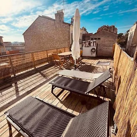 Sublime Rooftop Cinq-avenues Longchamp * Marseille